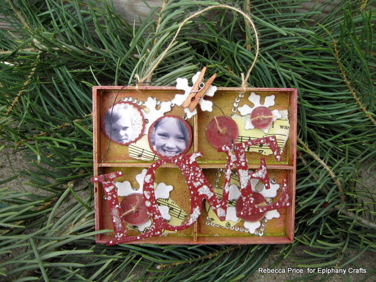 Love ornament  *Epiphany Crafts*