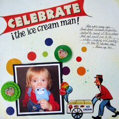 Celebrate the ice cream man!