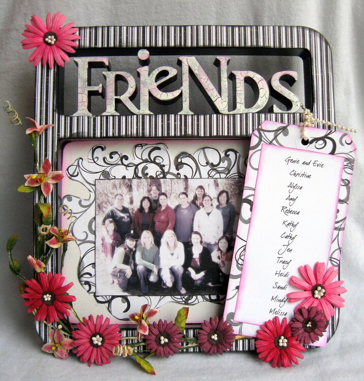 Friends frame