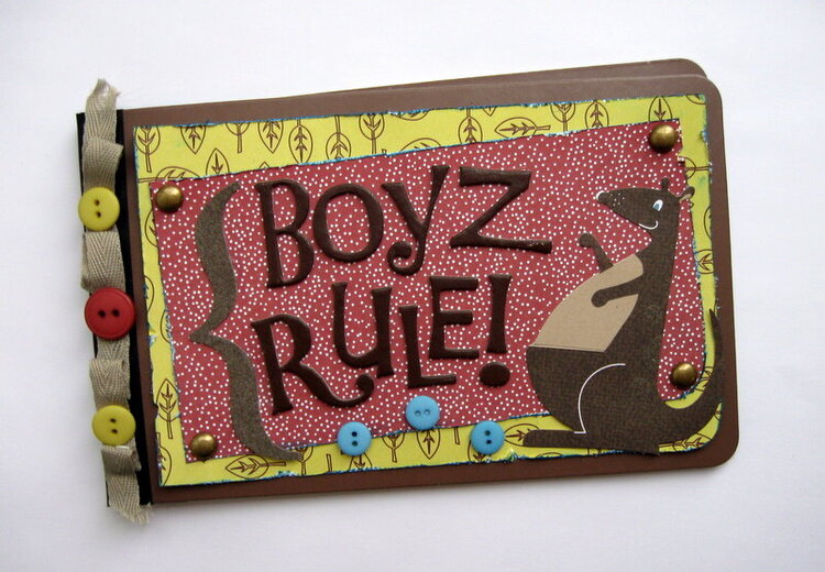 Boyz rule photo album