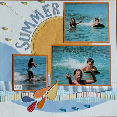 Summer Splash page 1