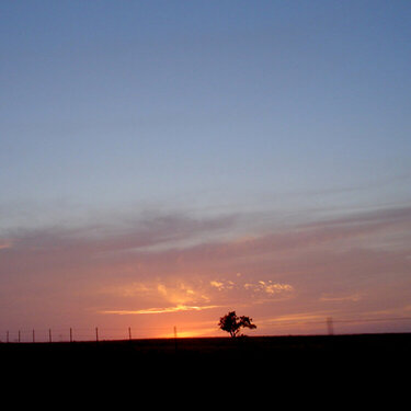 Oklahoma Sunset