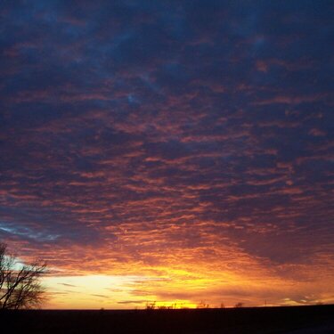 Oklahoma Sunset