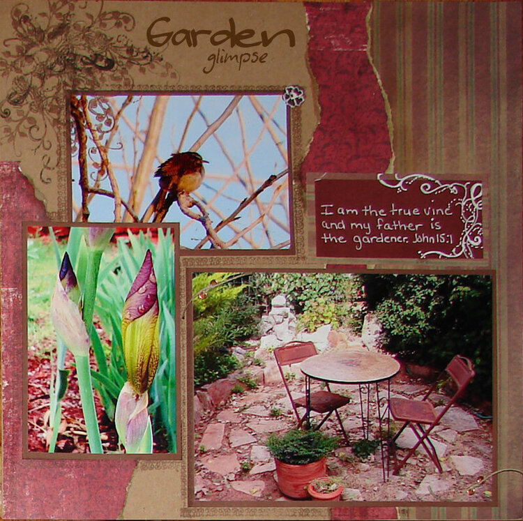 Garden Glimpse