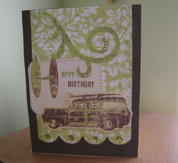 Route 66 BD card