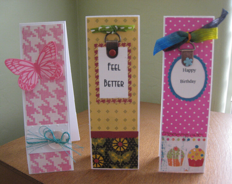 more &quot;CARDLETS&quot;