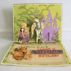 Fairy Tale Pop Up Card