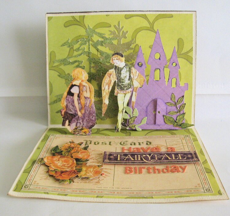 Fairy Tale Pop Up Card