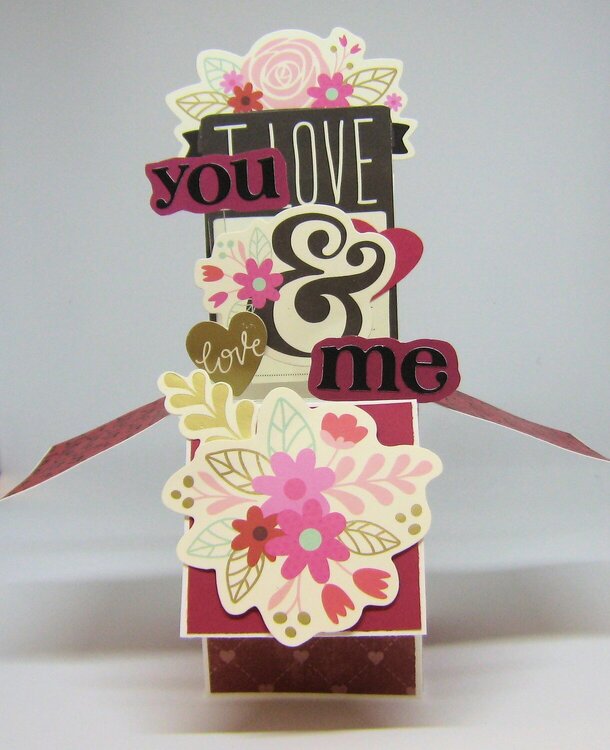 Valentines Box Card