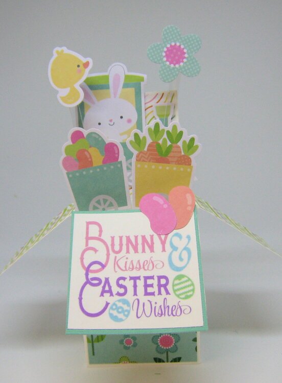 Doodlebug Designs Easter Pop Up card