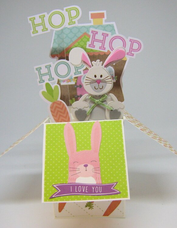 Easter Box Card