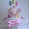 Paper doll pop up card