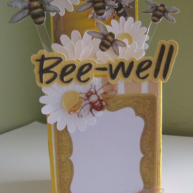Get well card in a box