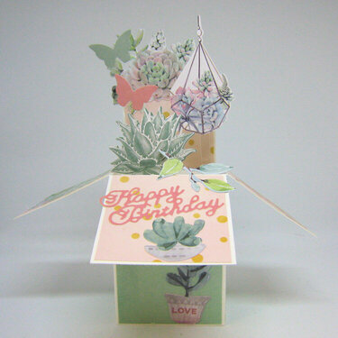 Greenhouse box card