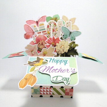 Mother&#039;s Day Simple Vintage Cottage Fields