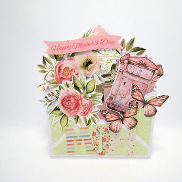 Mother&#039;s Day envelope card