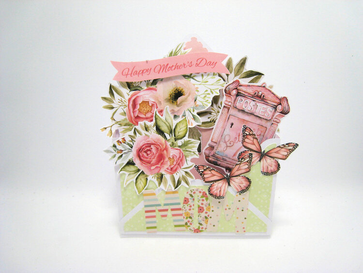 Mother&#039;s Day envelope card