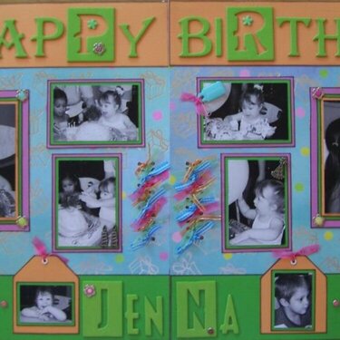 Jenna&#039;s 3rd birthday