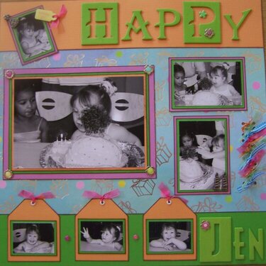 Jenna&#039;s 3rd birthday (page 1)