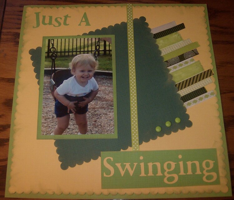 Just A Swinging