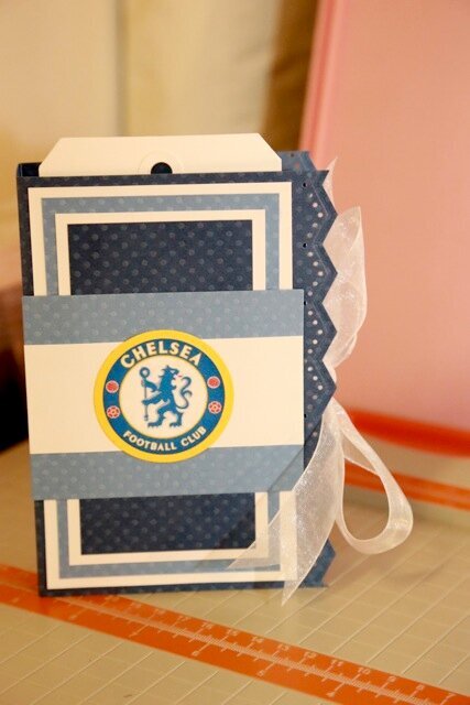 Chelsea box card