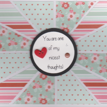 birthday/one of my nicest thoughts cards