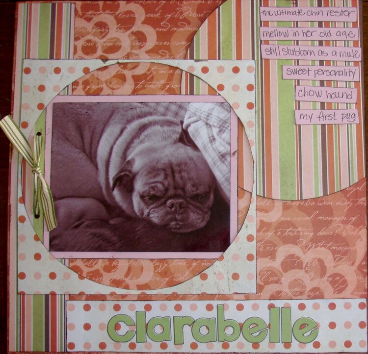 Clarabelle Pug