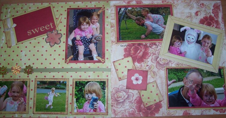 Easter 2 page layout
