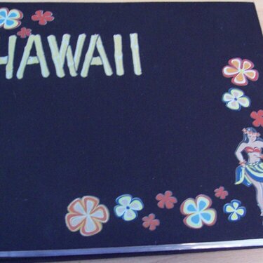 Hawaii Album Cover