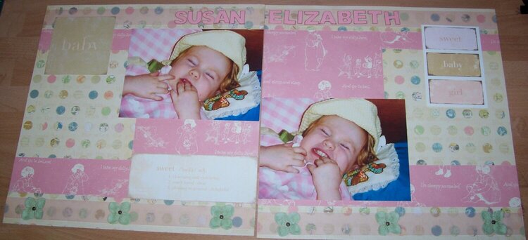 Baby Susan Elizabeth