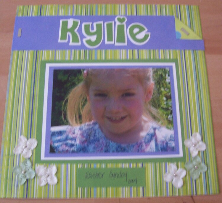 Kylie- Easter 04
