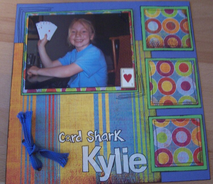 Card Shark Kylie