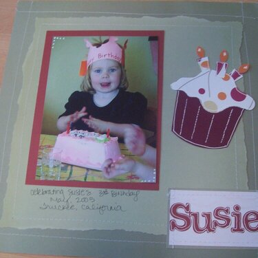 Susie&#039;s 3rd Birthday