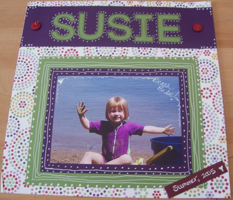 Susie Summer 05