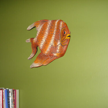 Orange Striped Fish