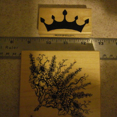 Stamp for trade - crown