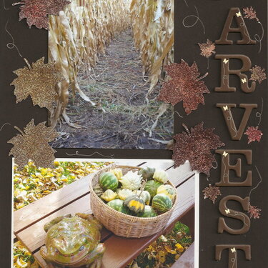 Harvest Page 1