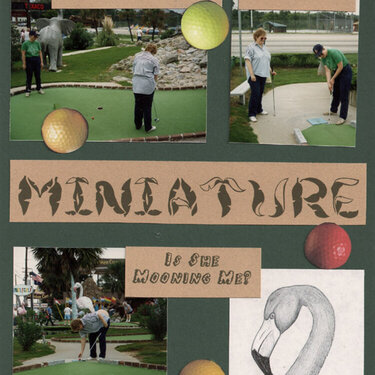 Miniature Golf Page1