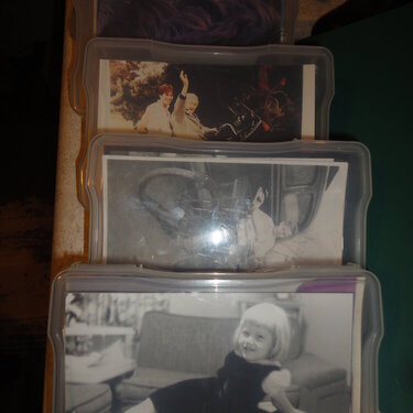 Iris Storage Boxes for photos