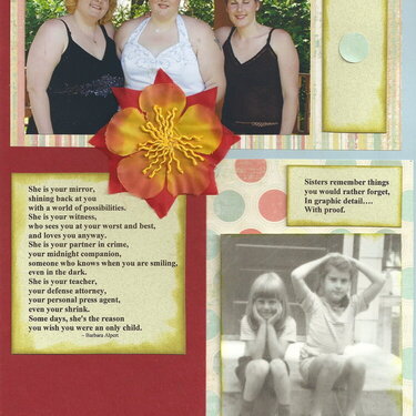 Sisters Page 1