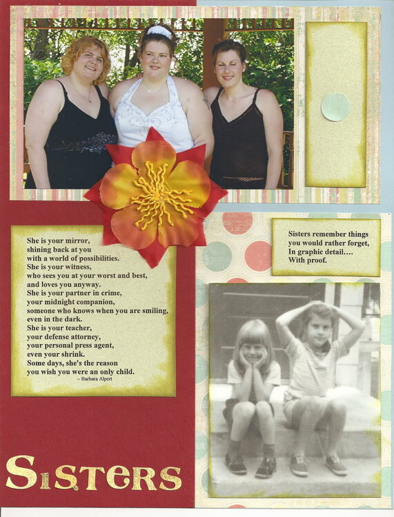 Sisters Page 1