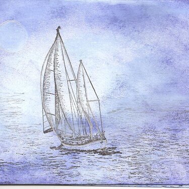 Sailing by the Moon
