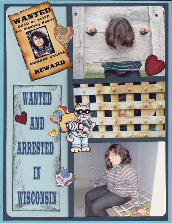 Wanted And Arrested in Wisconsin