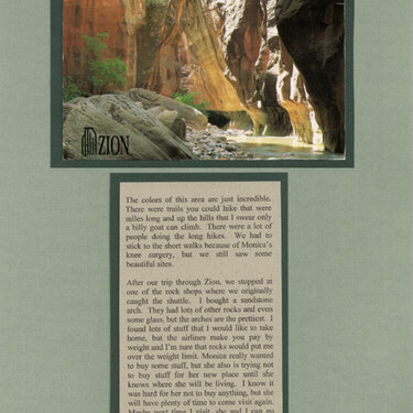 Last Page of Zion
