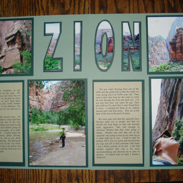 ZION National Park