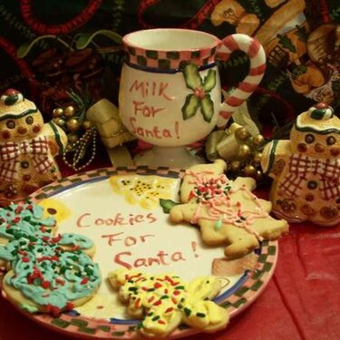 24. Milk and Cookies 9 pts. {Rehanna}