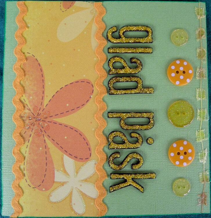 Easter card #7