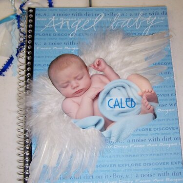 Angel Baby Notebook