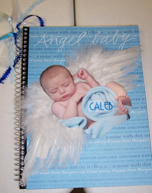 Angel Baby Notebook