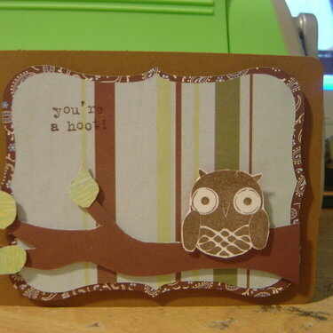 Mii Owl Card